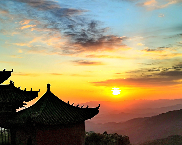 桐柏山太白顶云台禅寺重修记