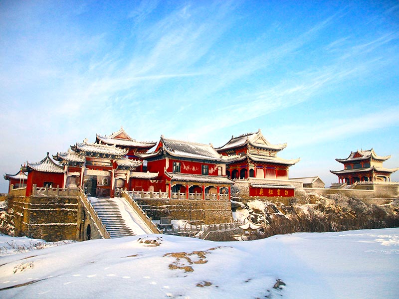 桐柏县太白顶云台禅寺